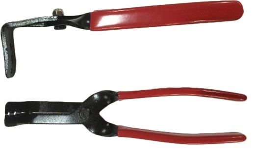 Right angle store pliers