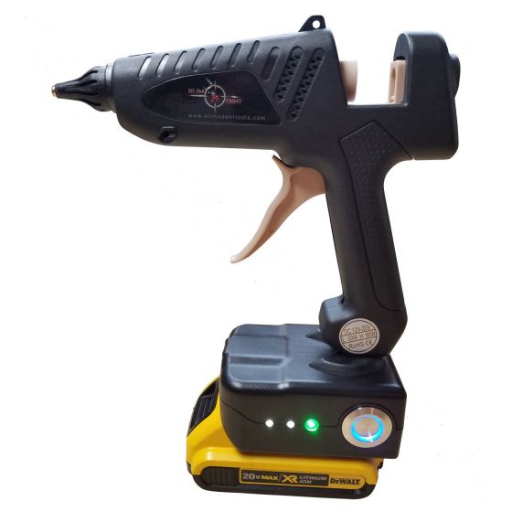 HOT GLUE GUN - CORDLESS DeWalt 20V Battery Powered NEW - tools