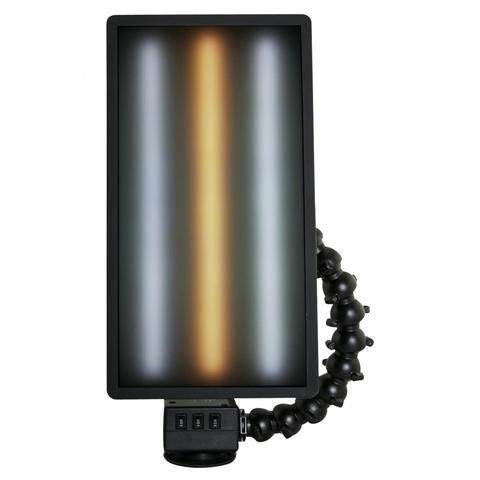 Lampe UV/noire 60W NATPOW Pour DeWalt 18V - 395nm, Lumière Ultraviolette - Avec Chargeur USB-C - Pour Chantier, Halloween, Peinture Fluo - 6