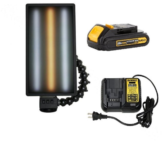 Sterkte Detective Danser PC LED 221 LED Dewalt Charged Ultra Vibrant Portable 20" Light | PDR Tools  Paintless Dent Removal Tools