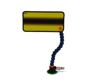 PC-102 Yellow Simple Fade Reflector Board, Stand and Suction Cup