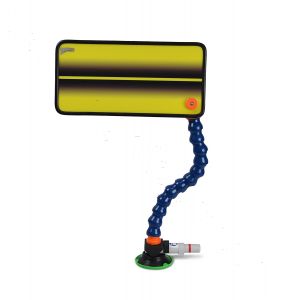 PC-21 Yellow Single Line Reflector Board, Stand and Suction Cup