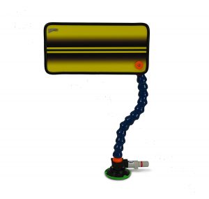PC-24 Yellow Double Line Reflector Board, Stand and Suction Cup