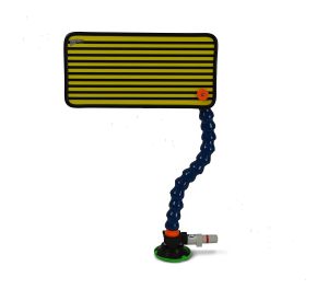 PC-108 Yellow Multi-Line Reflector Board, Stand and Suction Cup