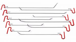 Rod Set Combo PDR 10 pc