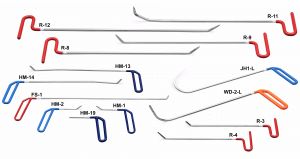 Professional's Choice - 14 piece PDR Tool Set