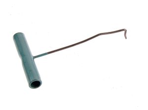 S-7 Pull Rod w/ formed shank - green 20001
