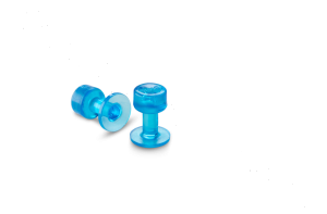 BL-9 15mm Black Ice Smooth Series Glue Tab
