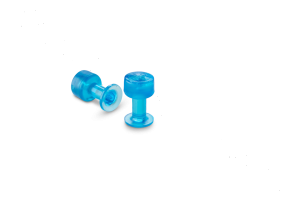 BL-10 12mm Black Ice Smooth Series Glue Tab