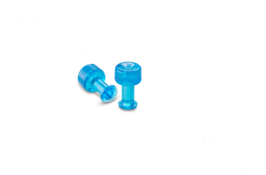 BL-11 9mm Black Ice Smooth Series Glue Tab