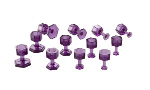 Q-84 Dead Center Variety Pack Purple Hex Tabs (12 Tabs)