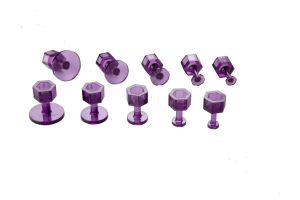 Q-84-RV Dead Center Variety Pack Purple Round Tabs (10 Tabs)