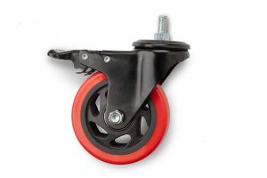 WH-4HD 4" Heavy-Duty Stem Caster Wheel