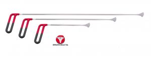 2" Serrated Super Whale Tails 3pc