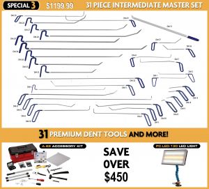 Special #3 31 Piece Intermediate PDR Tool Set