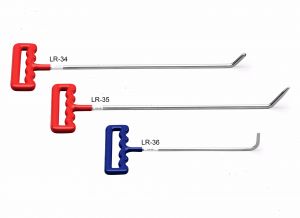 Mini Laser Rod set 3pc