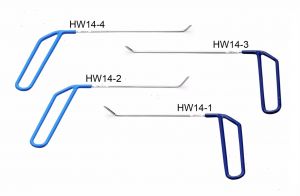 Hail/Wire Set 1/8" 4 pc HW14-1,2,3,4