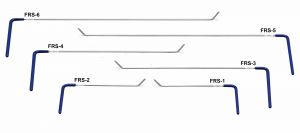 Twist Set - 6 pc 1/8" Diameter PDR Tools