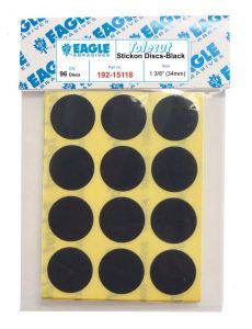 Tolecut Abrasive Discs - Black 3000 Grit Discs 
