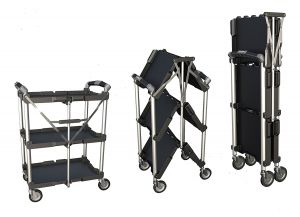 CT-10 Collapsible Tool Cart