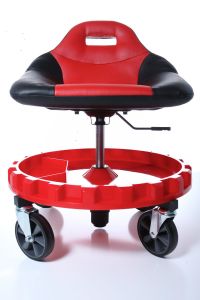 CS-4 Portable Padded Racer Seat