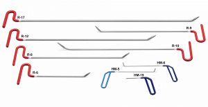 Starter PDR Set - 9 pc Tool Rod Set