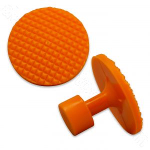 A-132 Orange PDR Glue Tabs