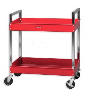 A-17 Metal Shop Cart