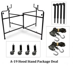 A-19  Hood Stand Package Deal