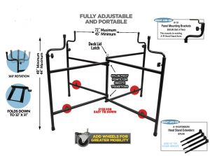 A-19  Hood Stand