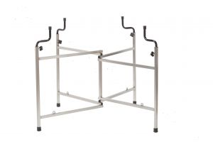 A-19 SS  Hood Stand Stainless Steel