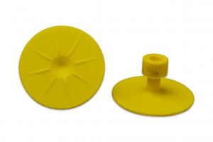 A-45 Single Tab - 40mm Thick Round PDR Glue Tab