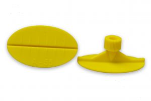 A-55 Single PDR Glue Tab - Thick Oval Tab