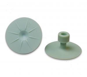 A-56 Single Tab - 40mm Thin Round PDR Glue Tab