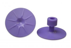 A-57 Single Tab - 35mm Thin Round PDR Glue Tab