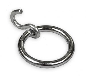 A-98 Large metal "O" ring