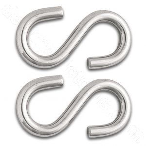A-9 "S" Hooks Set of Two