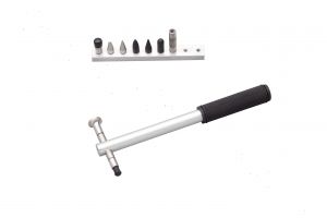 AH-10 Aluminum Hammer and Tip Set