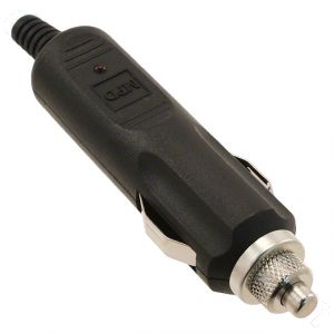 PC Adapter Cigarette 12V Plug and Fuse