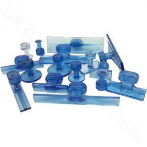 BL-3 Ice Smooth Series Tab Set 16pcs Black Ice Variety Pack