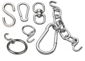 C-2 Chain, Hook, and Spring Link Leverage 6 Piece Set