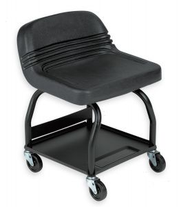 CS-1 Large padded shop seat