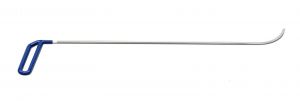 DM-48  1/4" Diam, Slow Curve, Medium Blade Tip Up, 23 1/2"