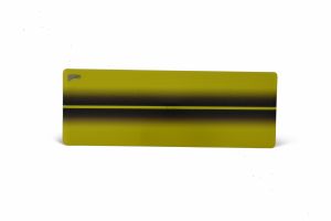 PC-184 18" LED Lens Light Cover Yellow Single Line with Fade 
