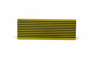 PC-188 18" LED Lens Light Cover Yellow Multi-Line 
