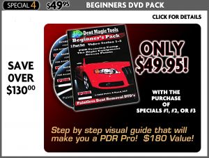 Special #4  Beginners DVD  Only $49.99 this month with purchase of Special #1 or #2 or #3