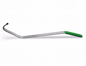 FB-8 Bendable Flat Bar, 21 1/2" 3-Bend with Soft Tip Cap End