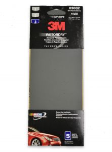 FM-10 1500 grit Sand Paper
