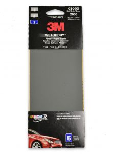 FM-11 2000 grit Sand Paper