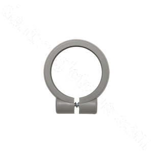 A-142 Loc-line Element Clamp Gray